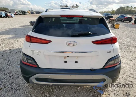 2022 Hyundai Kona Limited from USA, damaged, VIN KM8K53A35NU796728